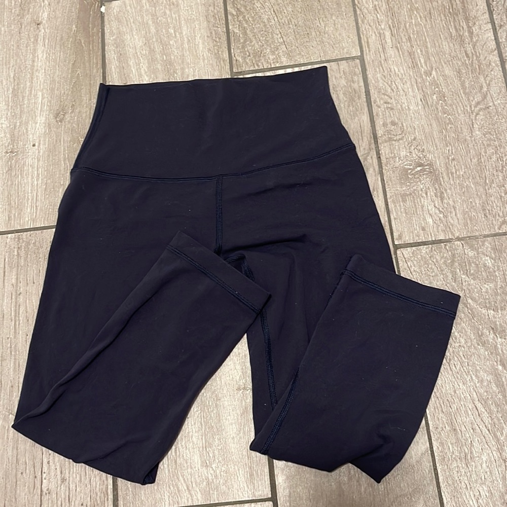 Lululemon Align Crop - Navy 19”